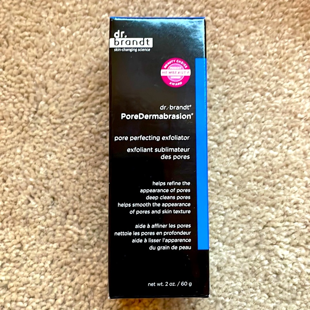 dr. brandt Pore Dermabrasion